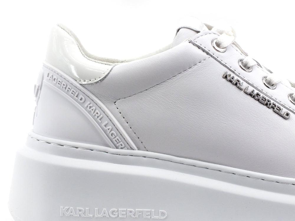 KARL LAGERFEL Anakapri Karl Kounter Ikonic Sneaker White KL63515 - Sandrini Calzature e Abbigliamento