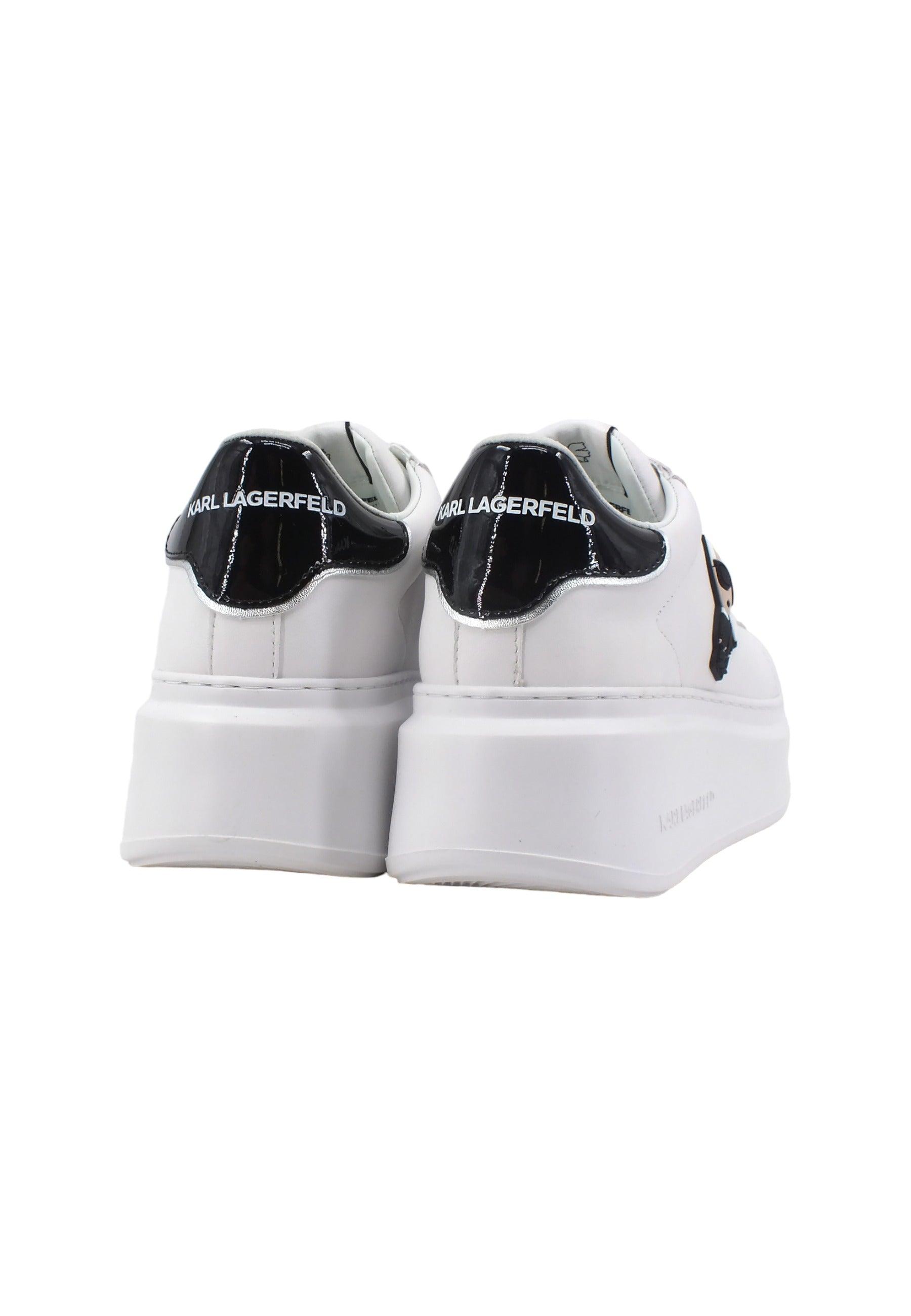 KARL LAGERFELD Anakapri Sneaker Donna White KL63530 - Sandrini Calzature e Abbigliamento