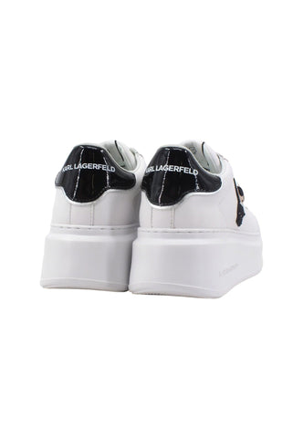 KARL LAGERFELD Anakapri Sneaker Donna White KL63530 - Sandrini Calzature e Abbigliamento