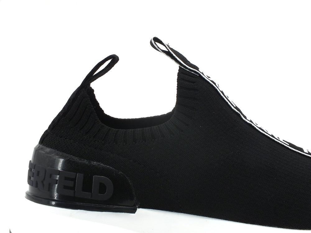 KARL LAGERFELD Finesse Legere Lo Knit Sneaker Black KL62115 - Sandrini Calzature e Abbigliamento