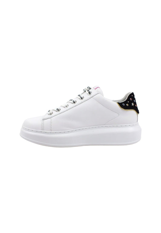 KARL LAGERFELD Kapri Icon Sneaker Donna White KL62547 - Sandrini Calzature e Abbigliamento