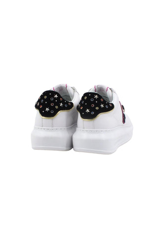 KARL LAGERFELD Kapri Icon Sneaker Donna White KL62547 - Sandrini Calzature e Abbigliamento