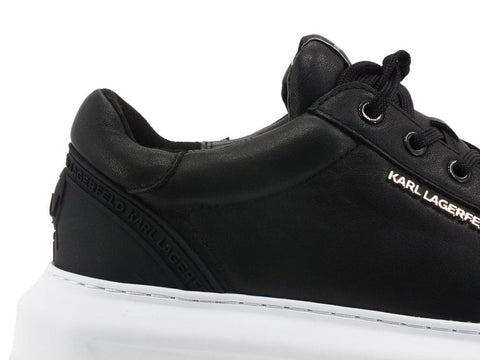 KARL LAGERFELD Kapri Men's Kouter Ikon Sneaker Black KL52575 - Sandrini Calzature e Abbigliamento