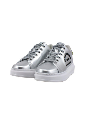 KARL LAGERFELD Kapri Metal Maison Sneaker Donna Silver KL62539D - Sandrini Calzature e Abbigliamento