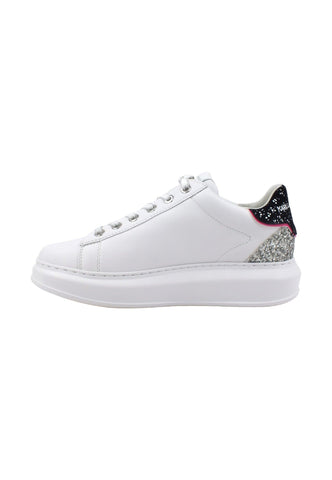KARL LAGERFELD Kapri Sneaker Donna White KL62570N - Sandrini Calzature e Abbigliamento