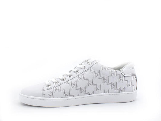 KARL LAGERFELD Kupsole II Ikonic Sneaker Logo White KL61249 - Sandrini Calzature e Abbigliamento