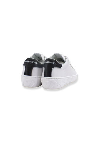 KARL LAGERFELD Kupsole III Sneaker Uomo White Lhtr KL51019 - Sandrini Calzature e Abbigliamento