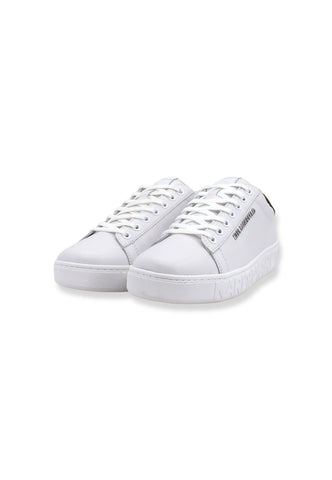 KARL LAGERFELD Kupsole III Sneaker Uomo White Lhtr KL51019 - Sandrini Calzature e Abbigliamento