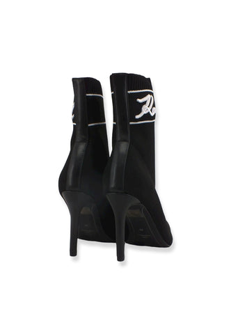 KARL LAGERFELD Pandara Décolléte Calzino Black Knit KL31362 - Sandrini Calzature e Abbigliamento