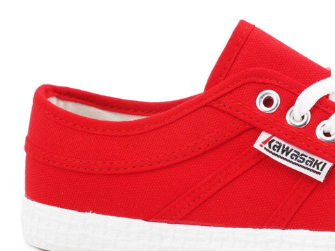 Kawasaki Original Canvas Shoe Flery Red K192495 - Sandrini Calzature e Abbigliamento