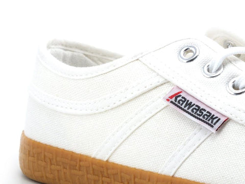 KAWASAKI Original Pure Shoe Sneaker Donna White K212441 - Sandrini Calzature e Abbigliamento