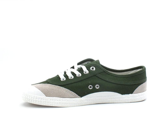 KAWASAKI Retro Canvas Shoe Sneaker Uomo Black Forest K192496 - Sandrini Calzature e Abbigliamento