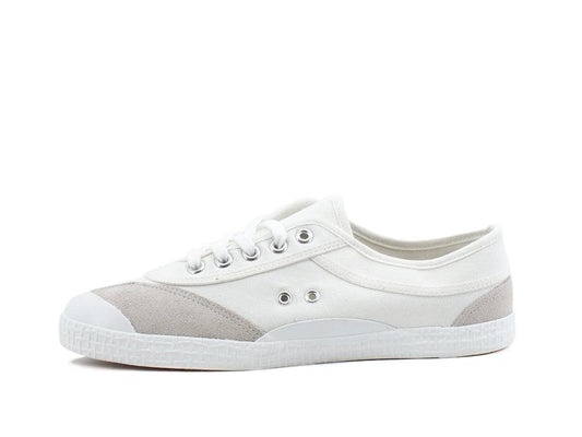 KAWASAKI Retro Canvas Shoe Sneaker White K192496 - Sandrini Calzature e Abbigliamento