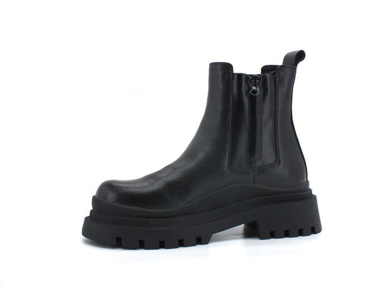 KURT GEIGER Atlas Chelsea Ankle Boot Stivale Zip Black 8486400109 - Sandrini Calzature e Abbigliamento