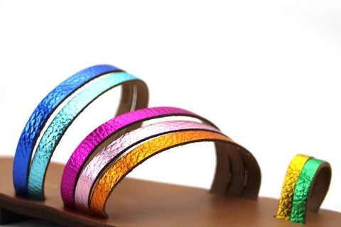 KURT GEIGER Ciabatta Infrapollice Listini Multicolor DELILAH-69 - Sandrini Calzature e Abbigliamento