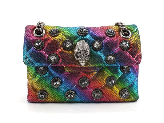 KURT GEIGER Fabric Mini Kensington Borsa Gioiello Multi Other 8470969999-69 - Sandrini Calzature e Abbigliamento