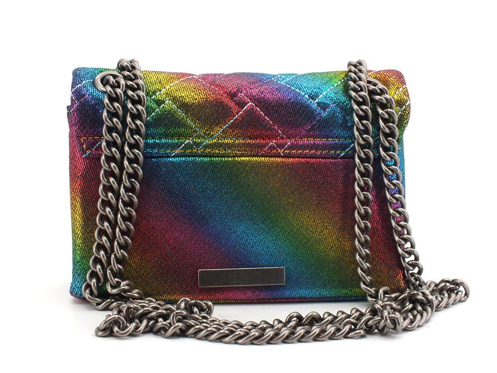 KURT GEIGER Fabric Mini Kensington Borsa Gioiello Multi Other 8470969999-69 - Sandrini Calzature e Abbigliamento