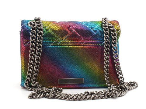 KURT GEIGER Fabric Mini Kensington Borsa Gioiello Multi Other 8470969999-69 - Sandrini Calzature e Abbigliamento