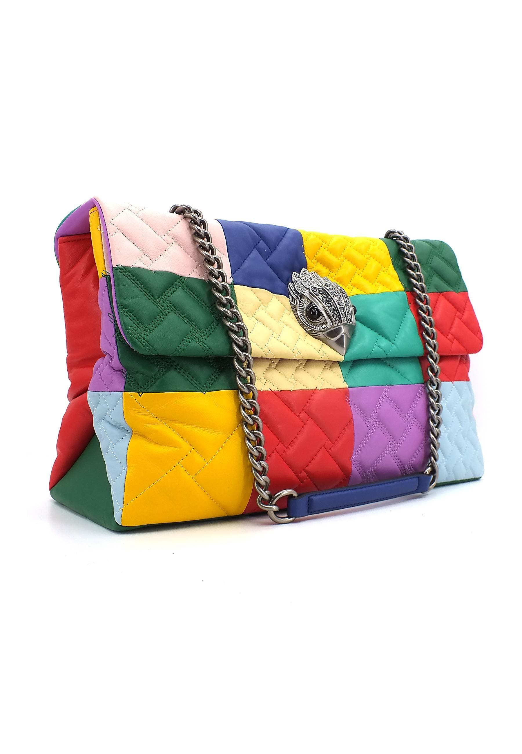 KURT GEIGER Kensington Bag XXL Bors Donna Multi Other 9091569109-69 - Sandrini Calzature e Abbigliamento