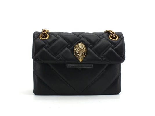 KURT GEIGER Kensington Borsa Tracolla Black Comb 1470805109 - Sandrini Calzature e Abbigliamento