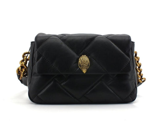 KURT GEIGER Kensington MD Soft Bag Borsa Black 8283200109-00 - Sandrini Calzature e Abbigliamento