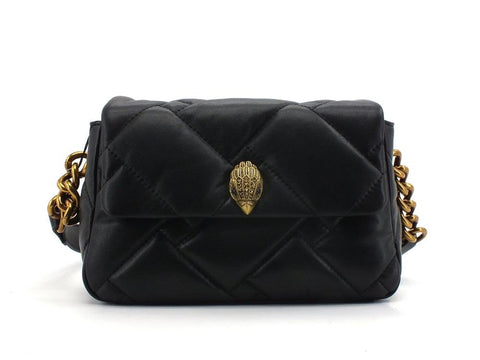 KURT GEIGER Kensington MD Soft Bag Borsa Black 8283200109-00 - Sandrini Calzature e Abbigliamento