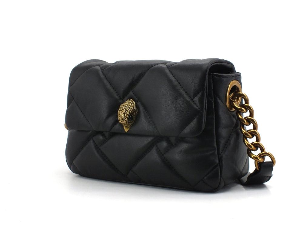 KURT GEIGER Kensington MD Soft Bag Borsa Black 8283200109-00 - Sandrini Calzature e Abbigliamento