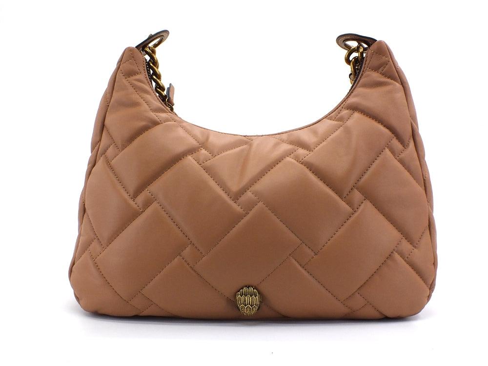 KURT GEIGER Kensington Soft LG Hobo Borsa Camel 8471148109-48 - Sandrini Calzature e Abbigliamento
