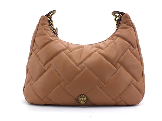 KURT GEIGER Kensington Soft LG Hobo Borsa Camel 8471148109-48 - Sandrini Calzature e Abbigliamento