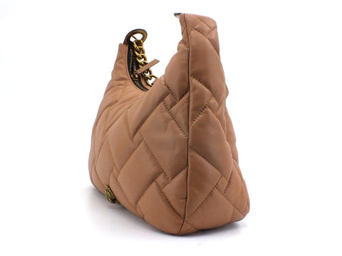 KURT GEIGER Kensington Soft LG Hobo Borsa Camel 8471148109-48 - Sandrini Calzature e Abbigliamento