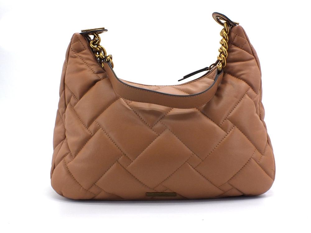 KURT GEIGER Kensington Soft LG Hobo Borsa Camel 8471148109-48 - Sandrini Calzature e Abbigliamento