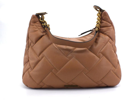 KURT GEIGER Kensington Soft LG Hobo Borsa Camel 8471148109-48 - Sandrini Calzature e Abbigliamento