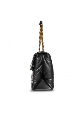 KURT GEIGER Kensington Soft XXL Bag Borsa Pelle Black 4708500109-00 - Sandrini Calzature e Abbigliamento