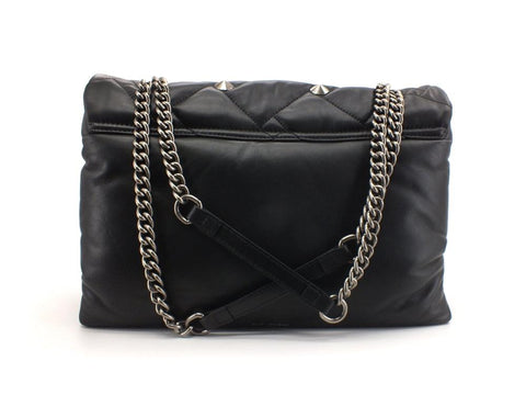 KURT GEIGER Kensington Soft XXL Stud Borsa Borchie Black 8471500109-00 - Sandrini Calzature e Abbigliamento
