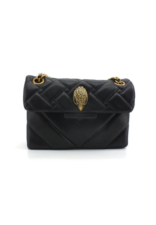 KURT GEIGER Kensington X Bag Mini Borsa Pelle Black Comb 1470805109-05 - Sandrini Calzature e Abbigliamento