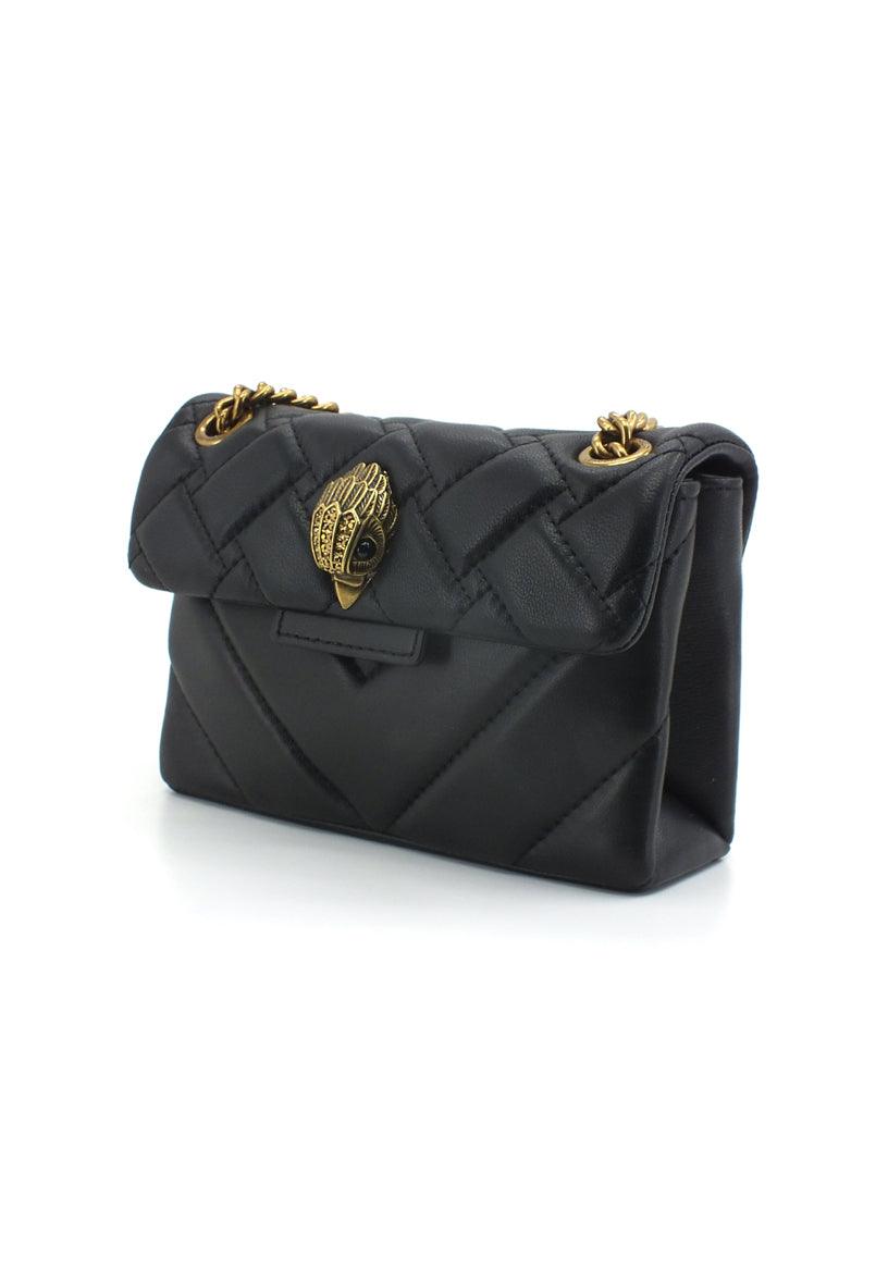 KURT GEIGER Kensington X Bag Mini Borsa Pelle Black Comb 1470805109-05 - Sandrini Calzature e Abbigliamento