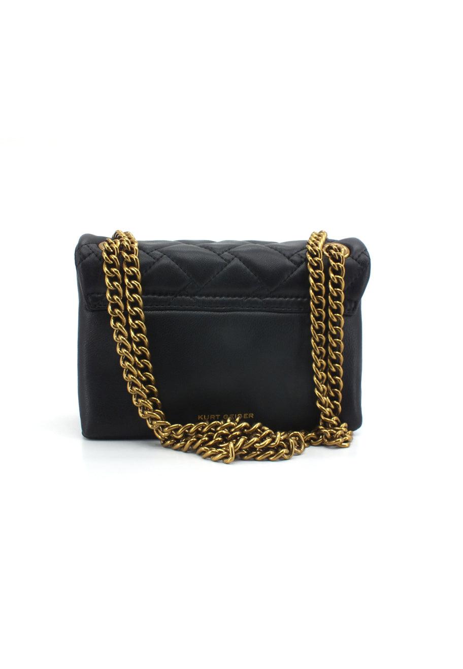 KURT GEIGER Kensington X Bag Mini Borsa Pelle Black Comb 1470805109-05 - Sandrini Calzature e Abbigliamento