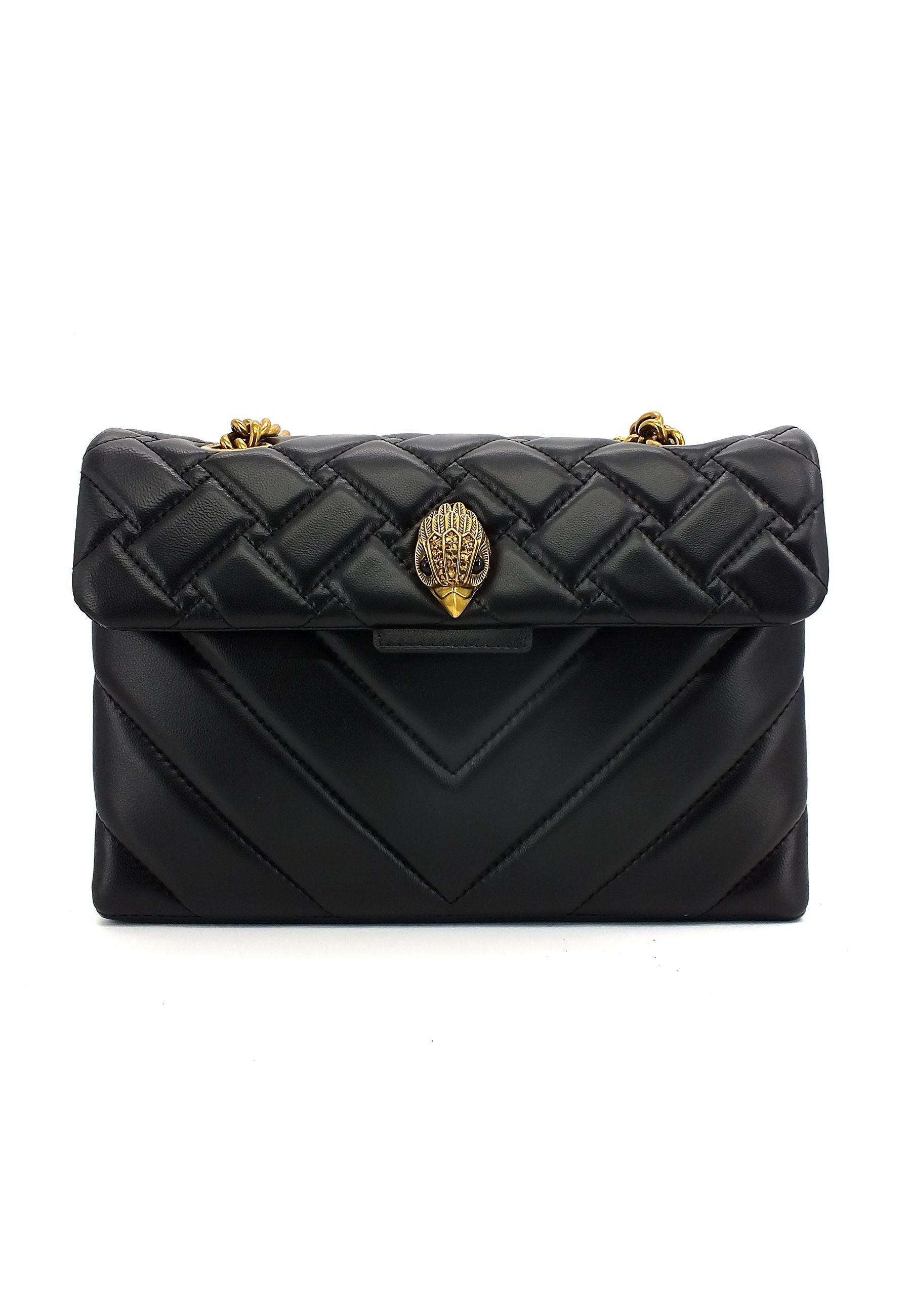 KURT GEIGER Kensington X Borsa Donna Black 1470400109-00 - Sandrini Calzature e Abbigliamento
