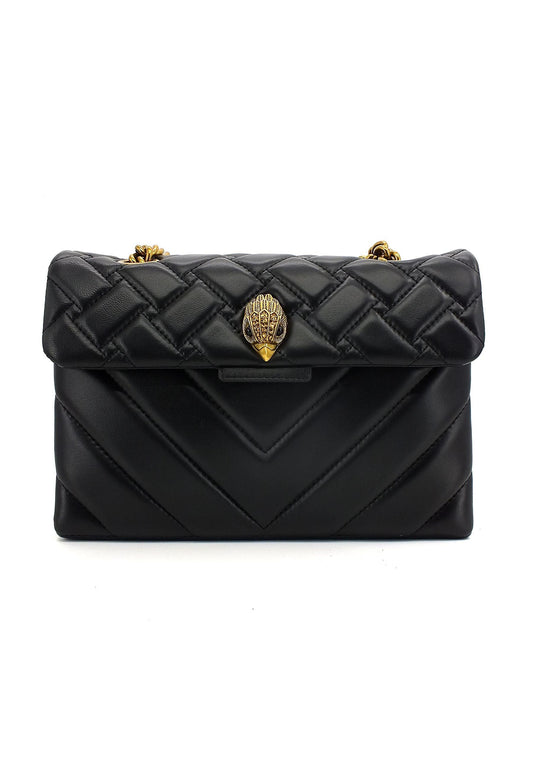 KURT GEIGER Kensington X Borsa Donna Black 1470400109-00 - Sandrini Calzature e Abbigliamento