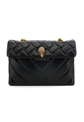 KURT GEIGER Kensington X Borsa Donna Black 1470400109-00 - Sandrini Calzature e Abbigliamento