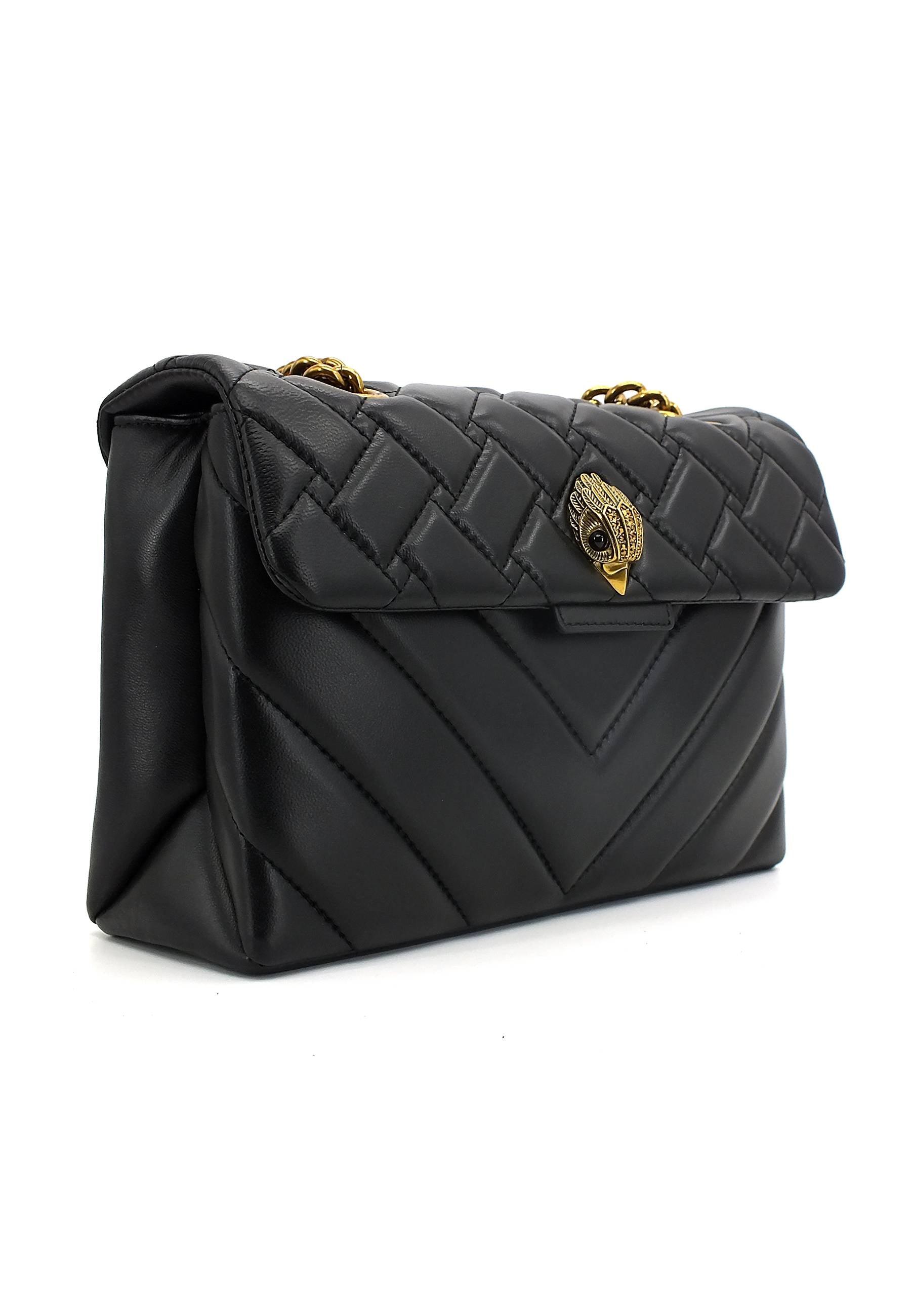 KURT GEIGER Kensington X Borsa Donna Black 1470400109-00 - Sandrini Calzature e Abbigliamento