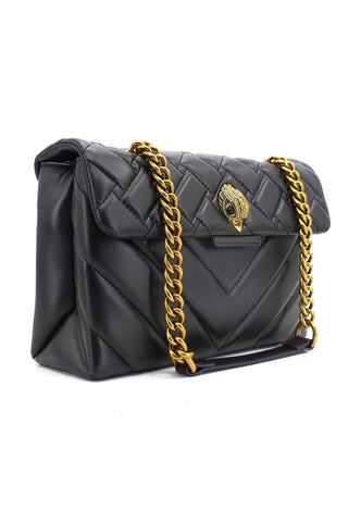 KURT GEIGER Kensington X Borsa Donna Black 1470400109-00 - Sandrini Calzature e Abbigliamento