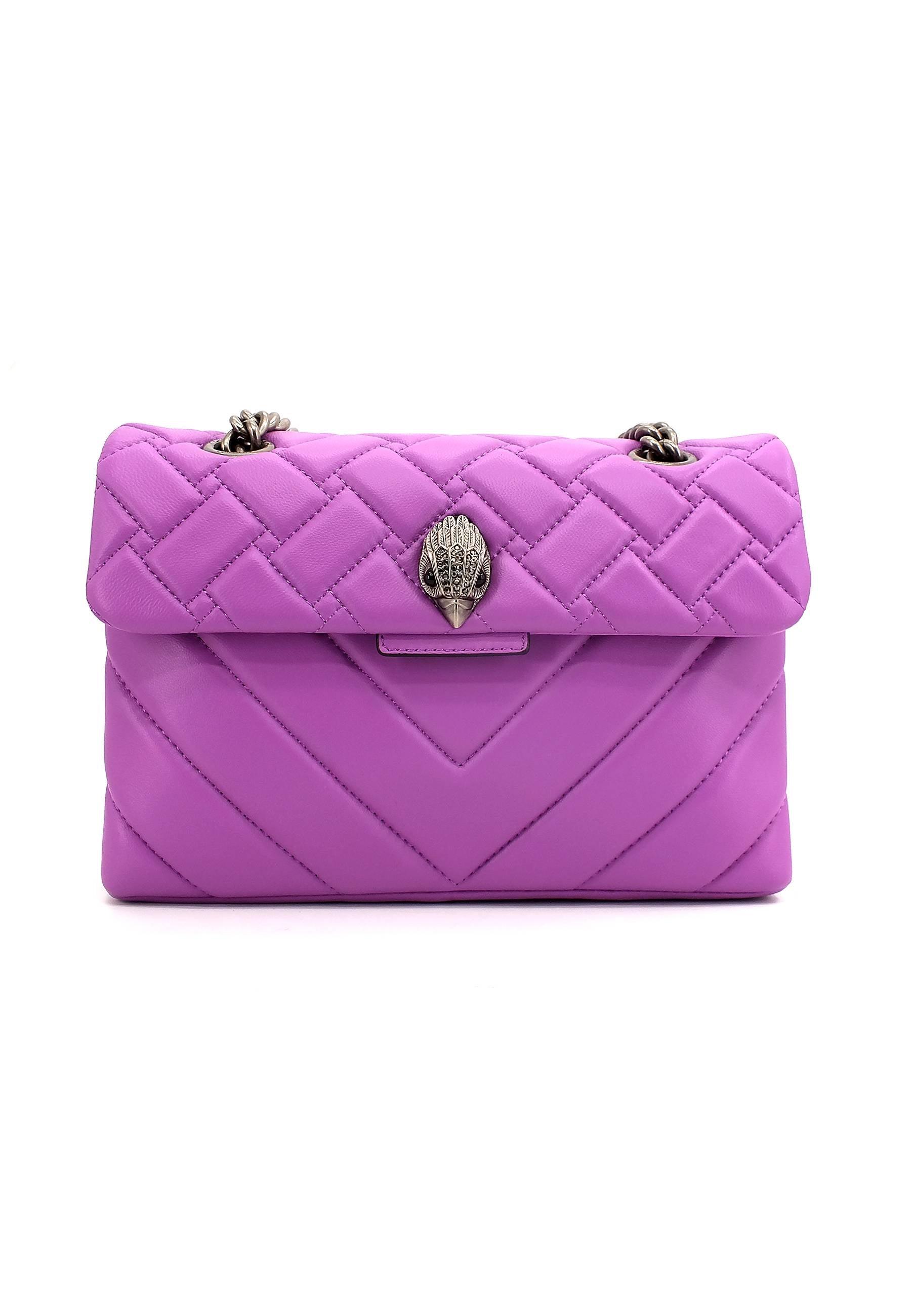 KURT GEIGER Kensington X Borsa Donna Purple 1470490109-90 - Sandrini Calzature e Abbigliamento
