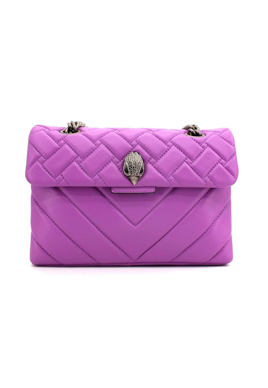 KURT GEIGER Kensington X Borsa Donna Purple 1470490109-90 - Sandrini Calzature e Abbigliamento