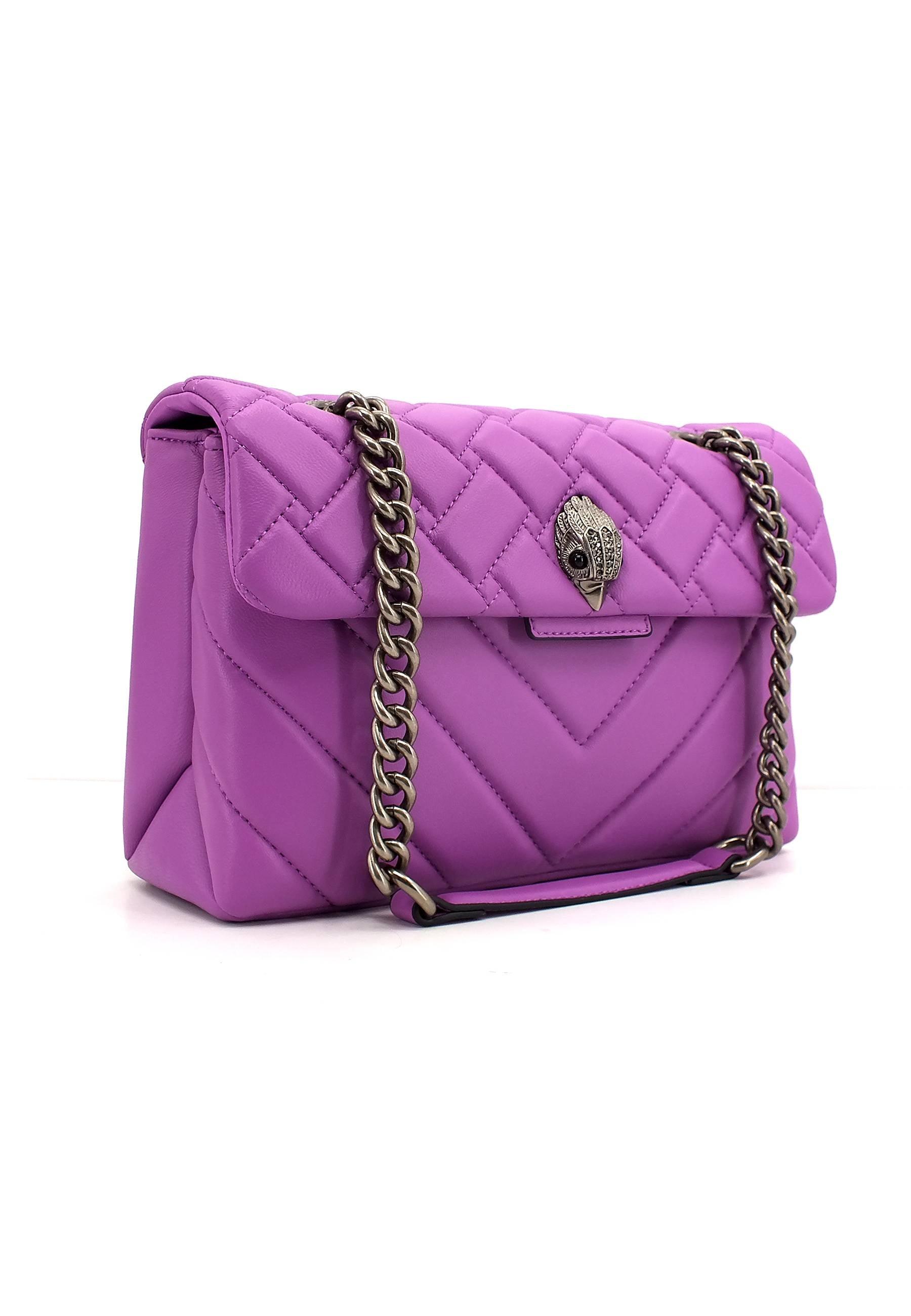 KURT GEIGER Kensington X Borsa Donna Purple 1470490109-90 - Sandrini Calzature e Abbigliamento