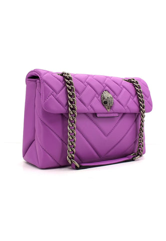 KURT GEIGER Kensington X Borsa Donna Purple 1470490109-90 - Sandrini Calzature e Abbigliamento
