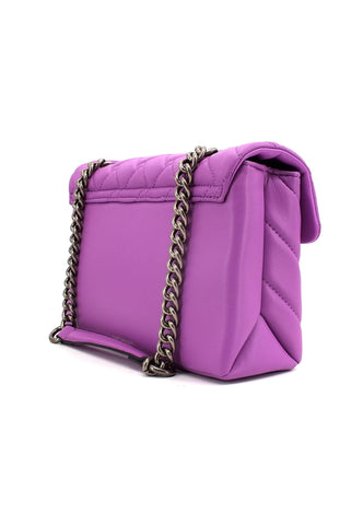 KURT GEIGER Kensington X Borsa Donna Purple 1470490109-90 - Sandrini Calzature e Abbigliamento