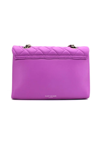 KURT GEIGER Kensington X Borsa Donna Purple 1470490109-90 - Sandrini Calzature e Abbigliamento