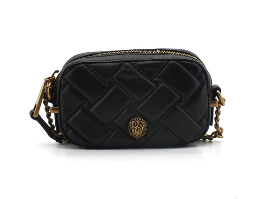 KURT GEIGER Kensington XS Camera Bag Borsa Black 8473400109-00 - Sandrini Calzature e Abbigliamento