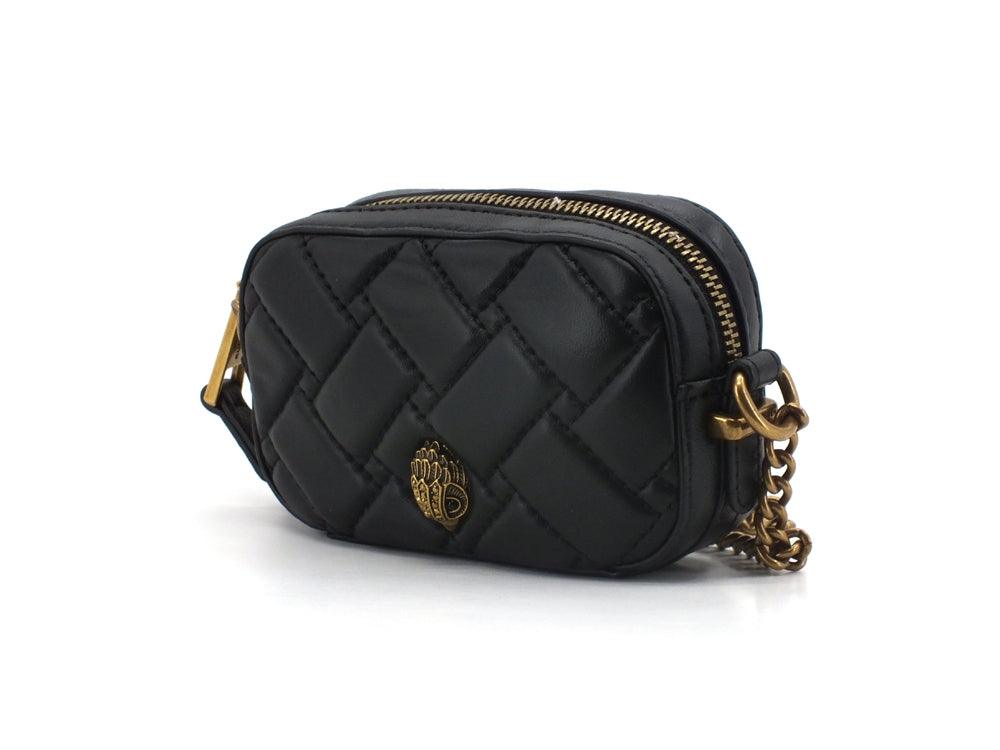KURT GEIGER Kensington XS Camera Bag Borsa Black 8473400109-00 - Sandrini Calzature e Abbigliamento